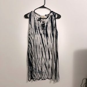 Tank top tshirt dress